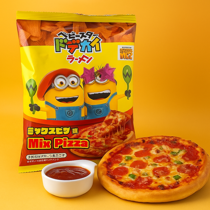 Oyatsu Mixed Pizza Flavor Potato Chips, 60g